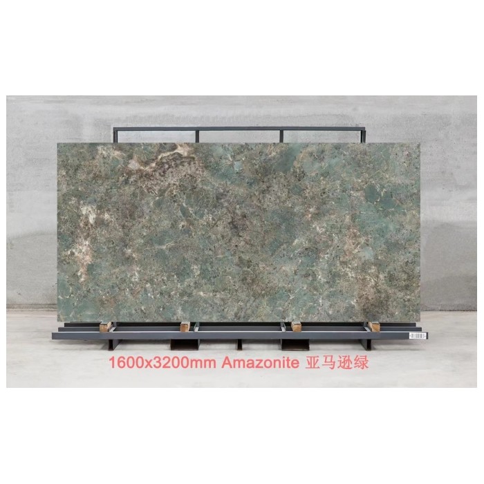 1600x3200mm Amazonite Sintered Stone
