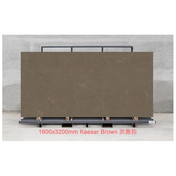 1600x3200mm Kaesar Brown Sintered Stone