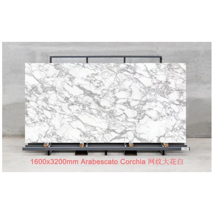 1600x3200mm Arabescato Corchia Sintered Stone