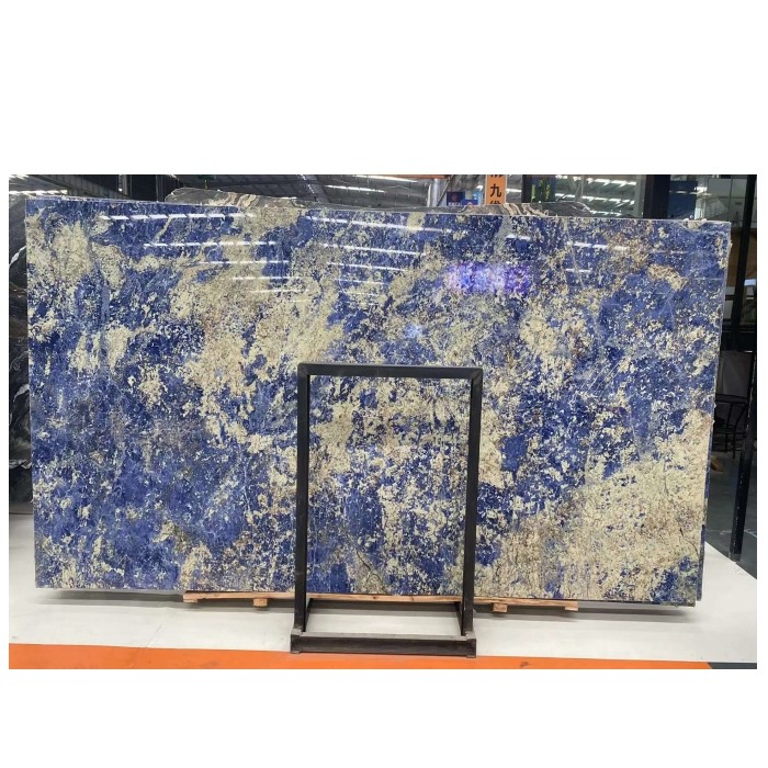 Bolivia Blue Sodalite Granite