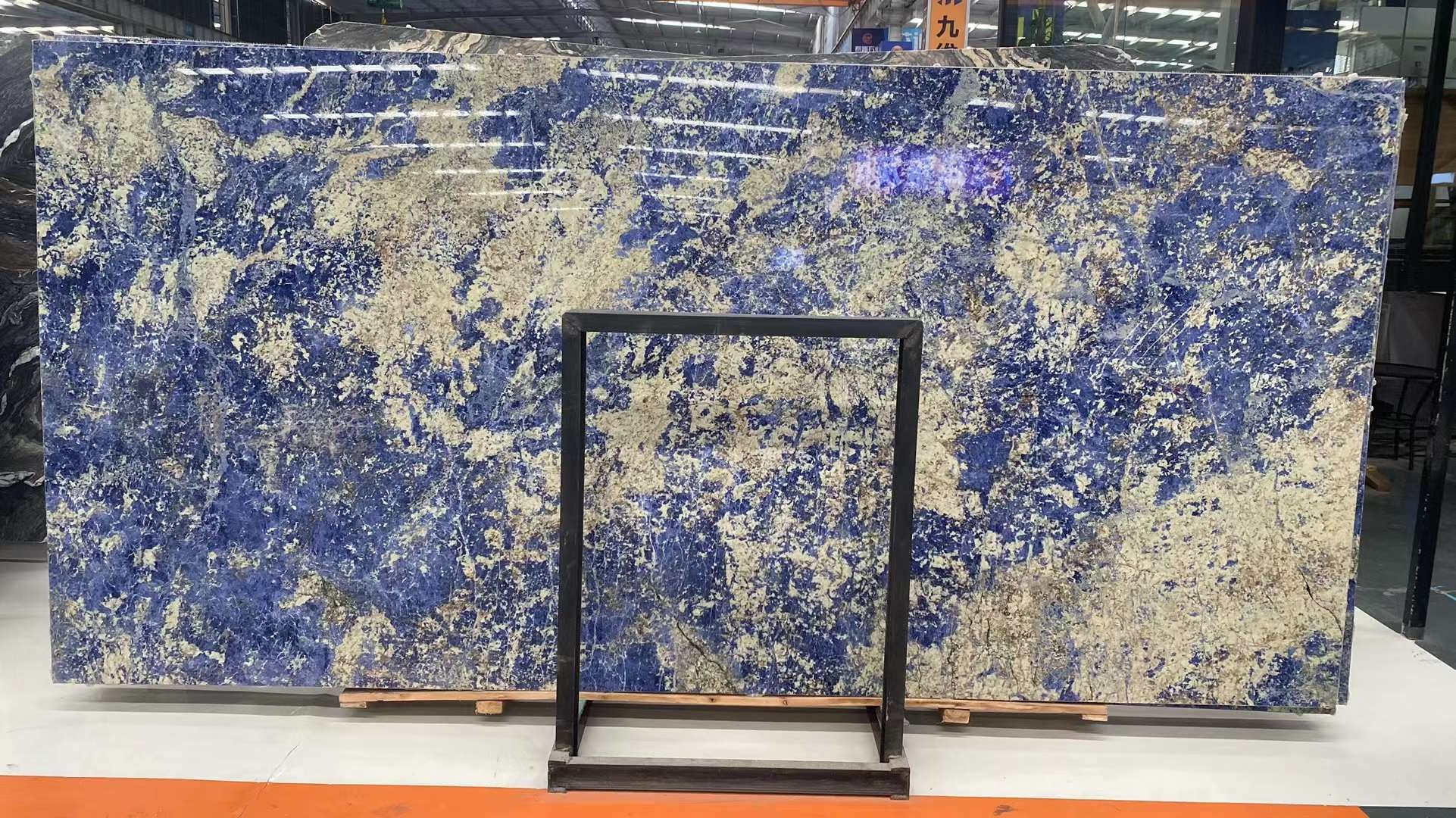 Bolivia Blue Sodalite Granite