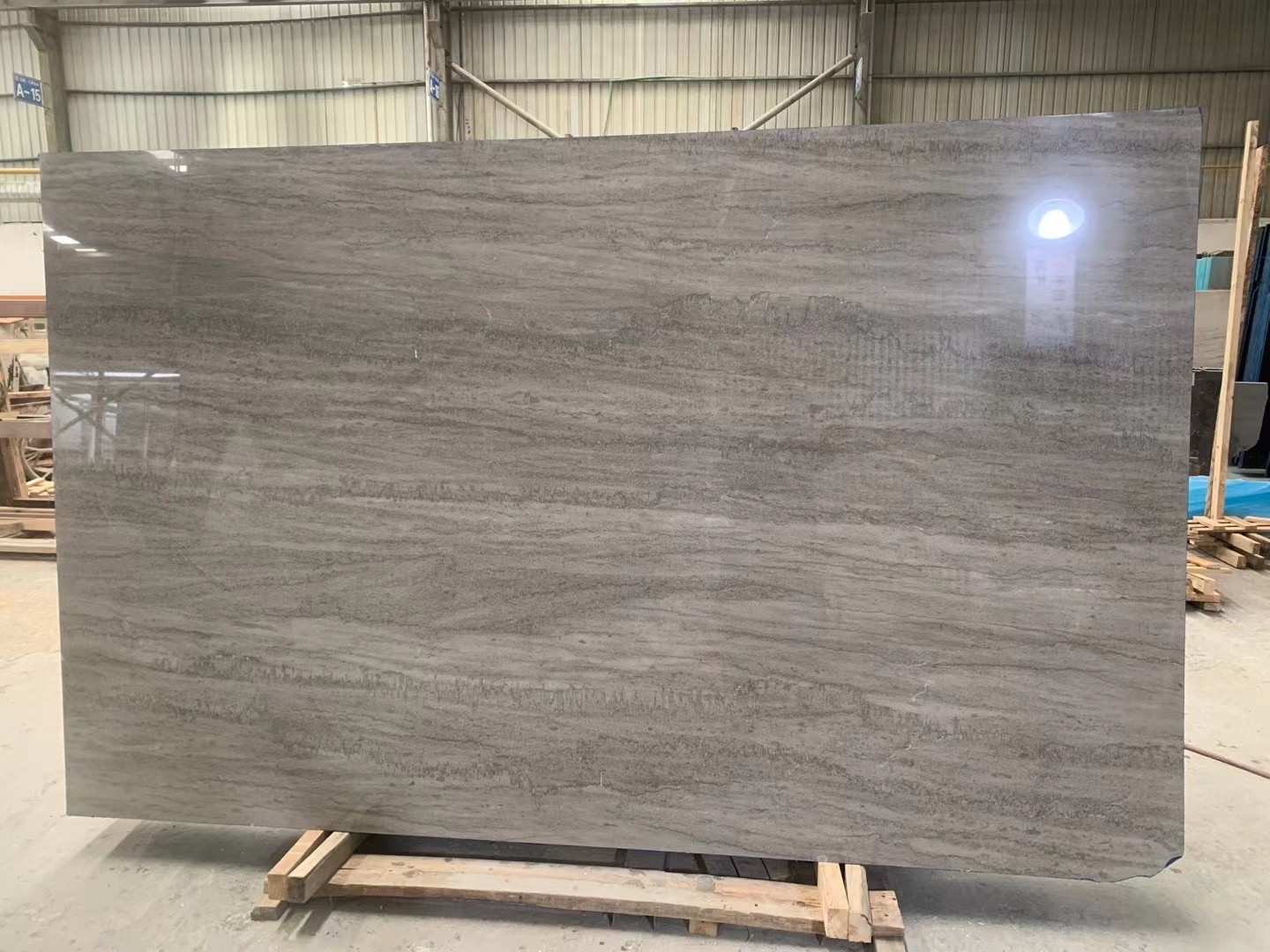 Crimean gray marble