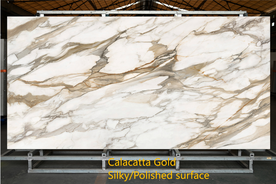 Calacatta Gold Artificial Sintered Stone
