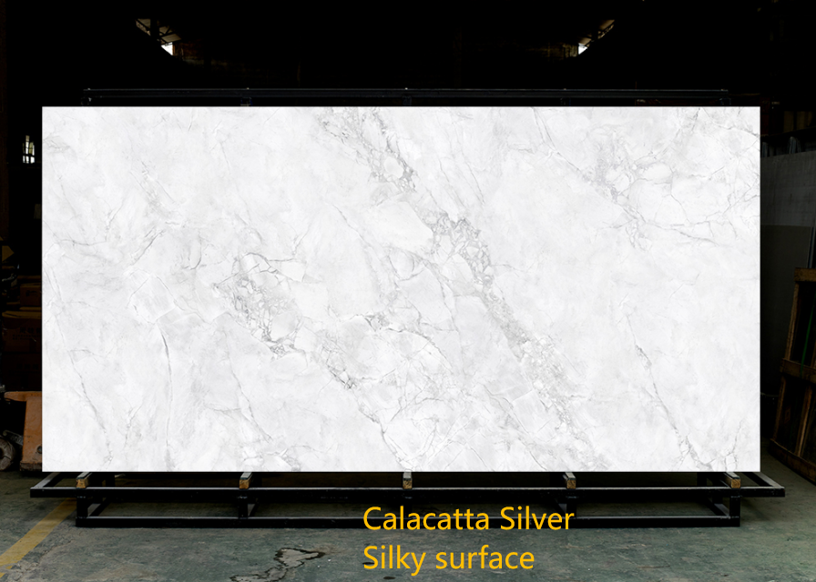 Calacatta Silver Sintered Stone