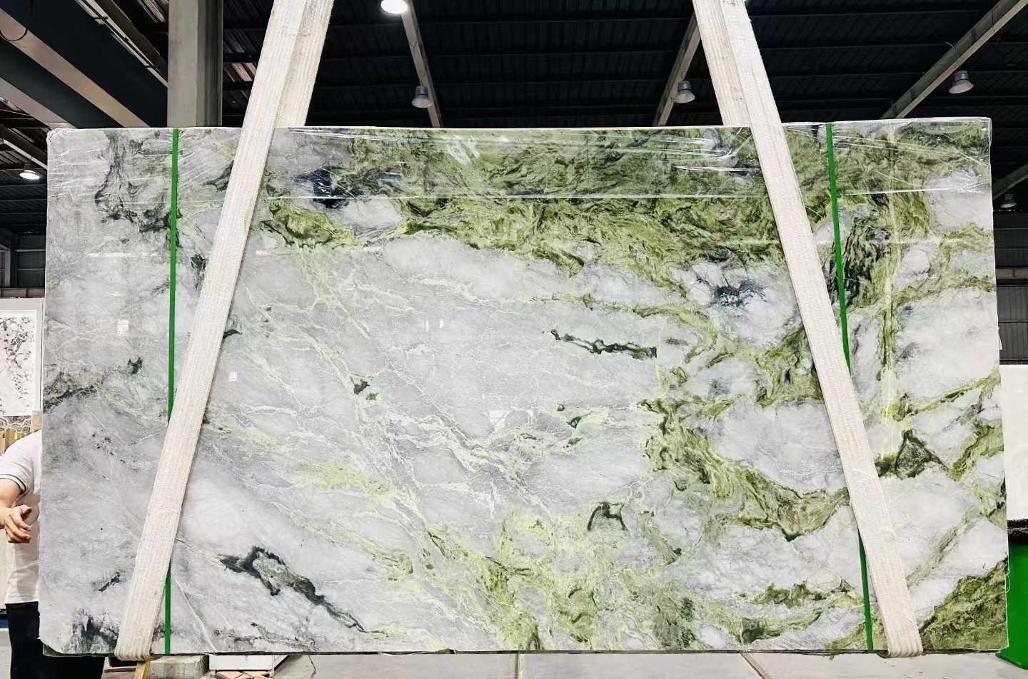 Melbourne Green Marble