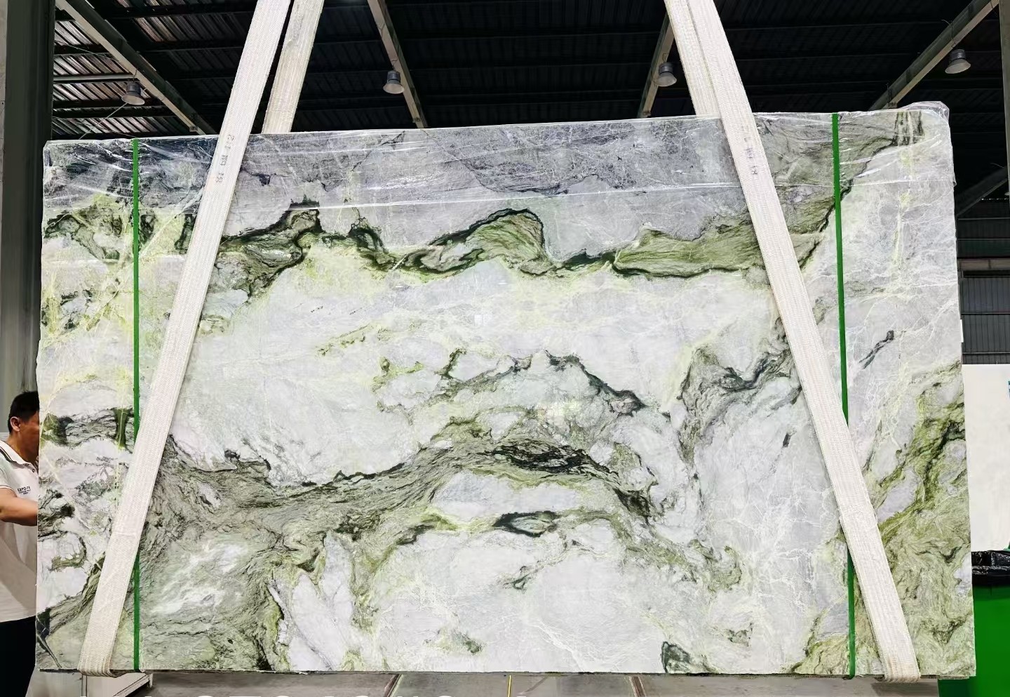 Melbourne Green Marble