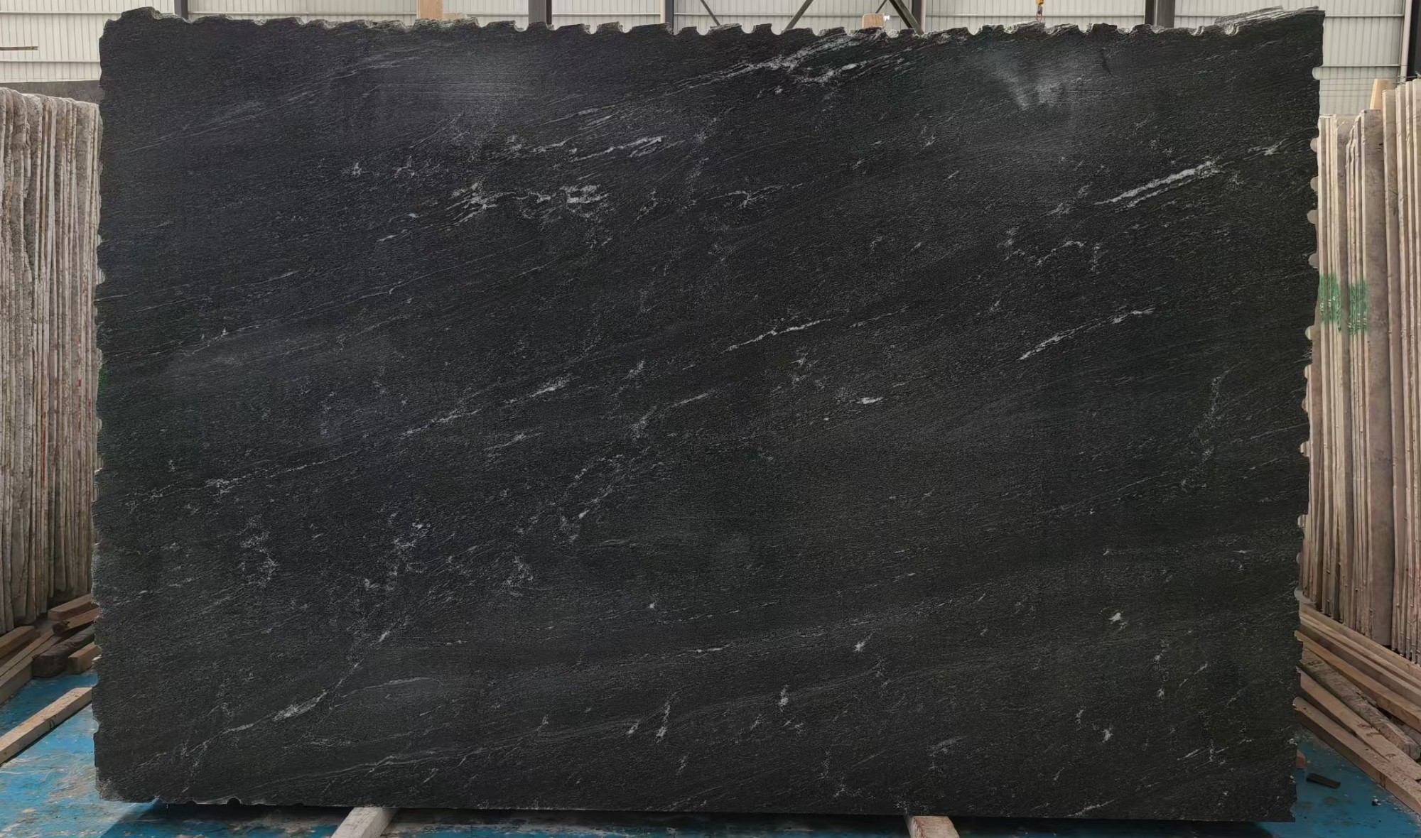 Black Snowflake Granite