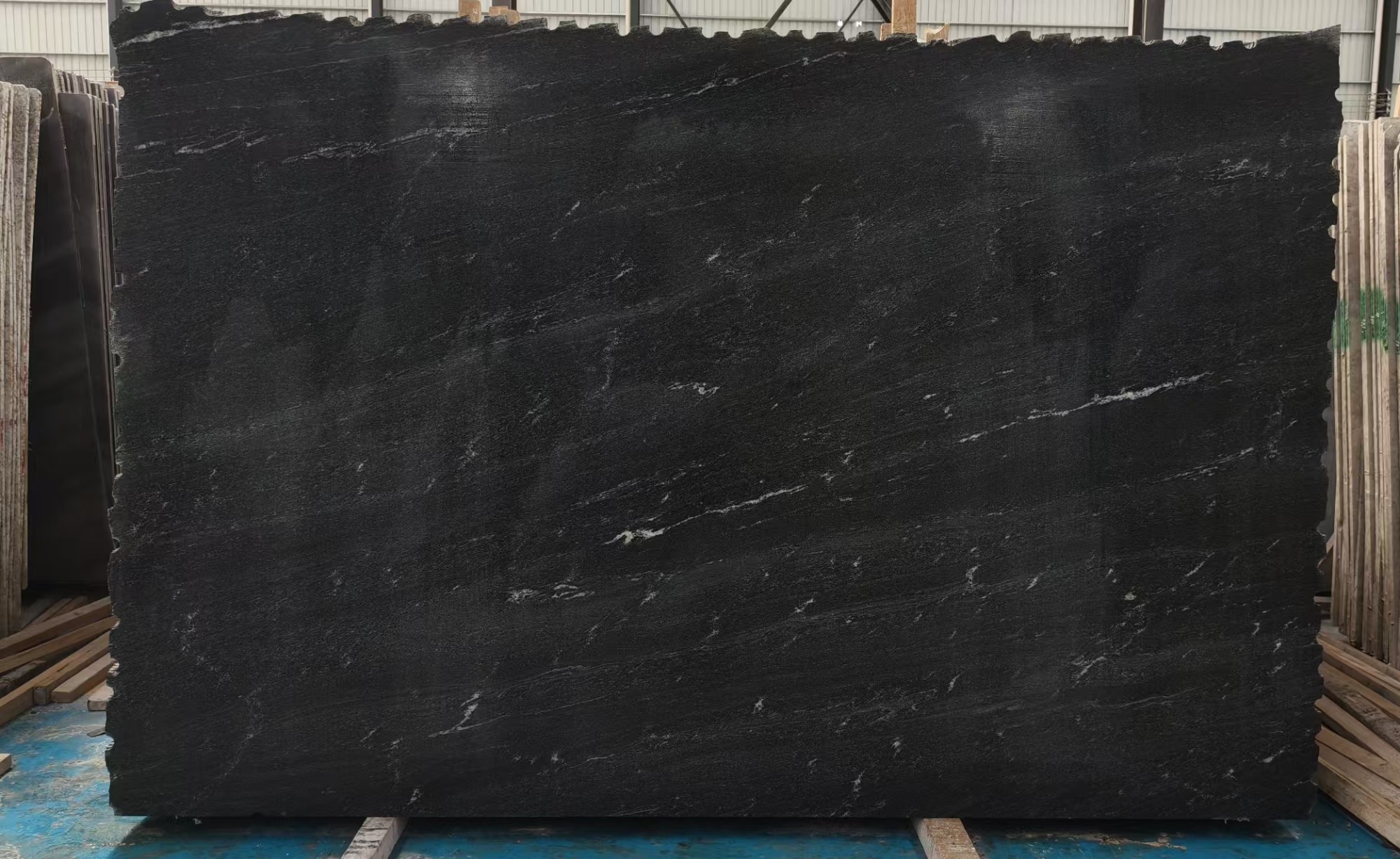 Black Snowflake Granite