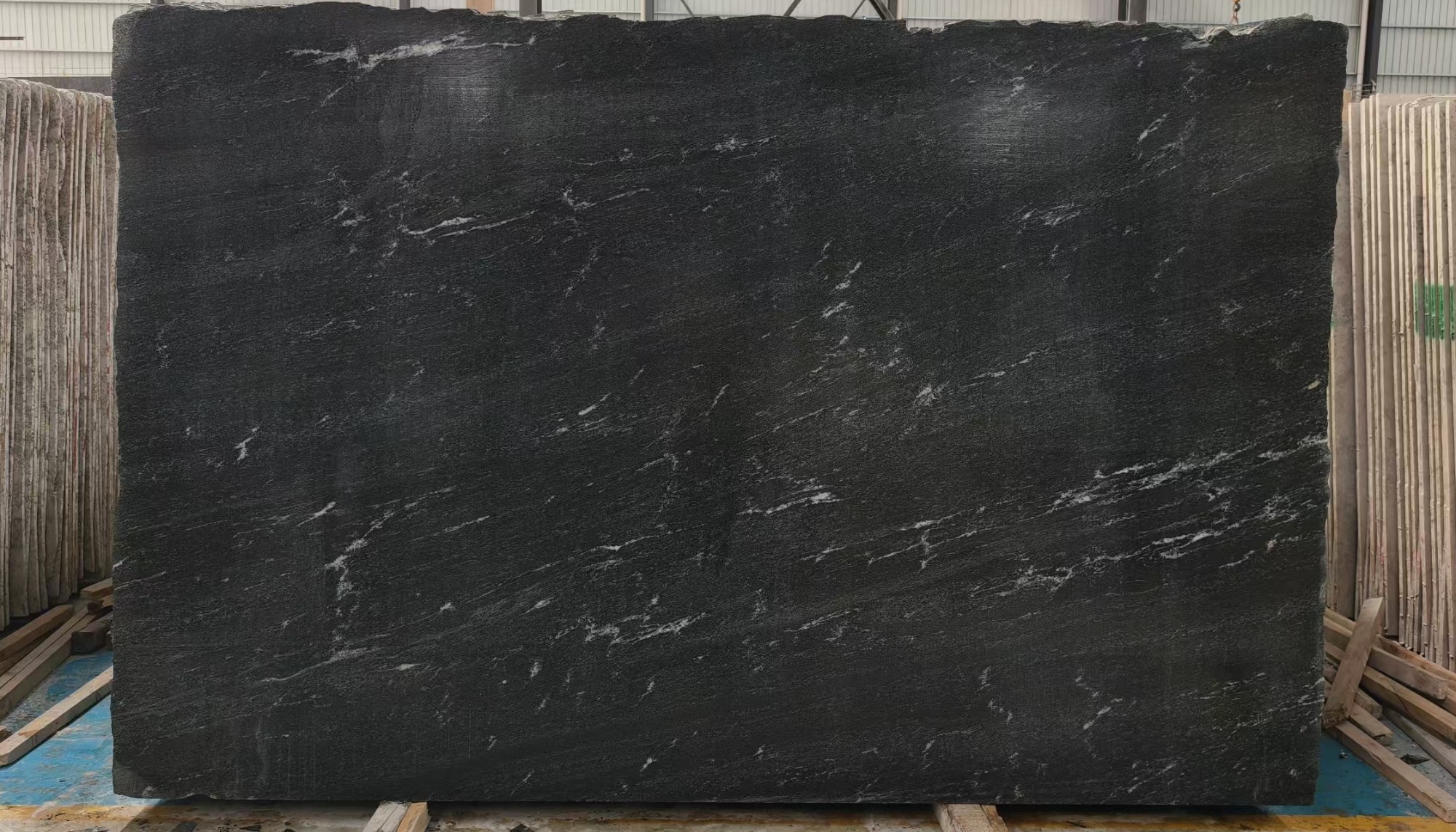 Black Snowflake Granite