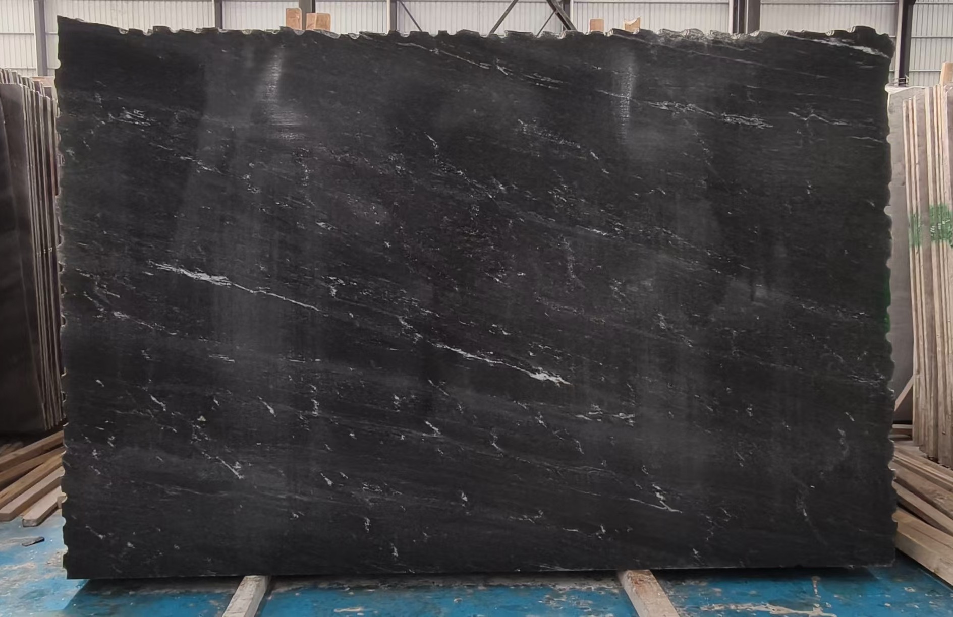 Black Snowflake Granite