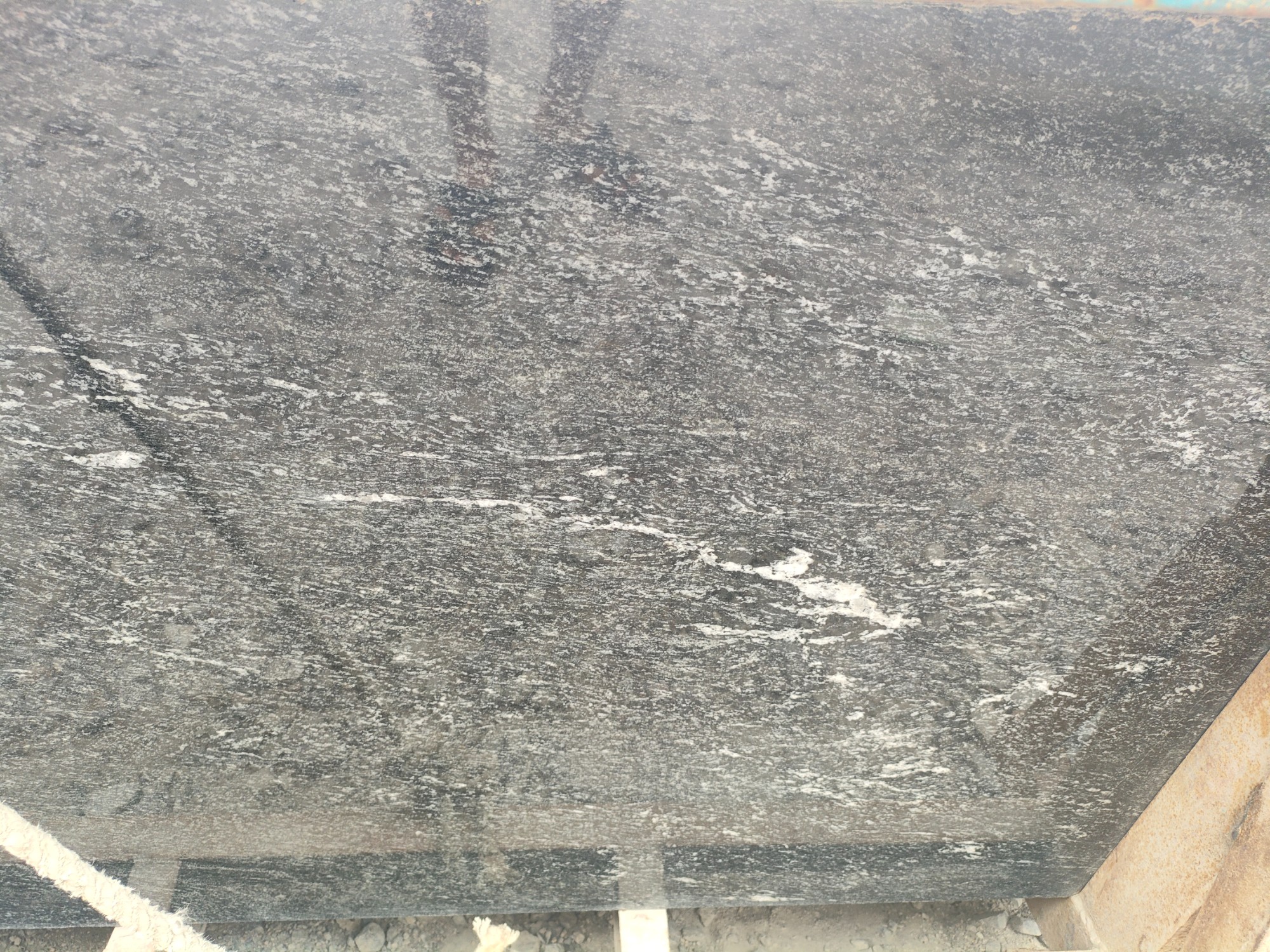 Black Snowflake Granite