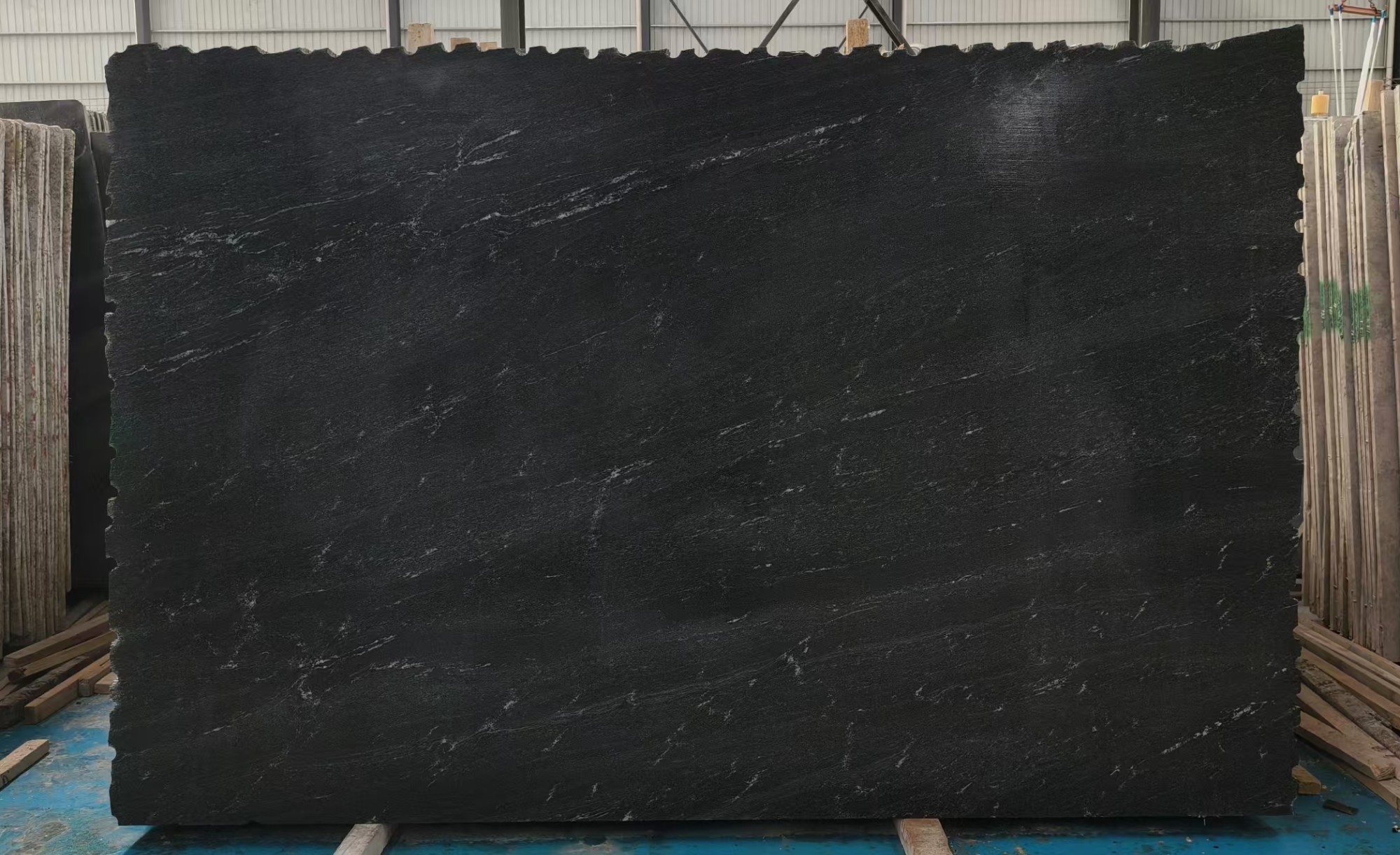 Black Snowflake Granite