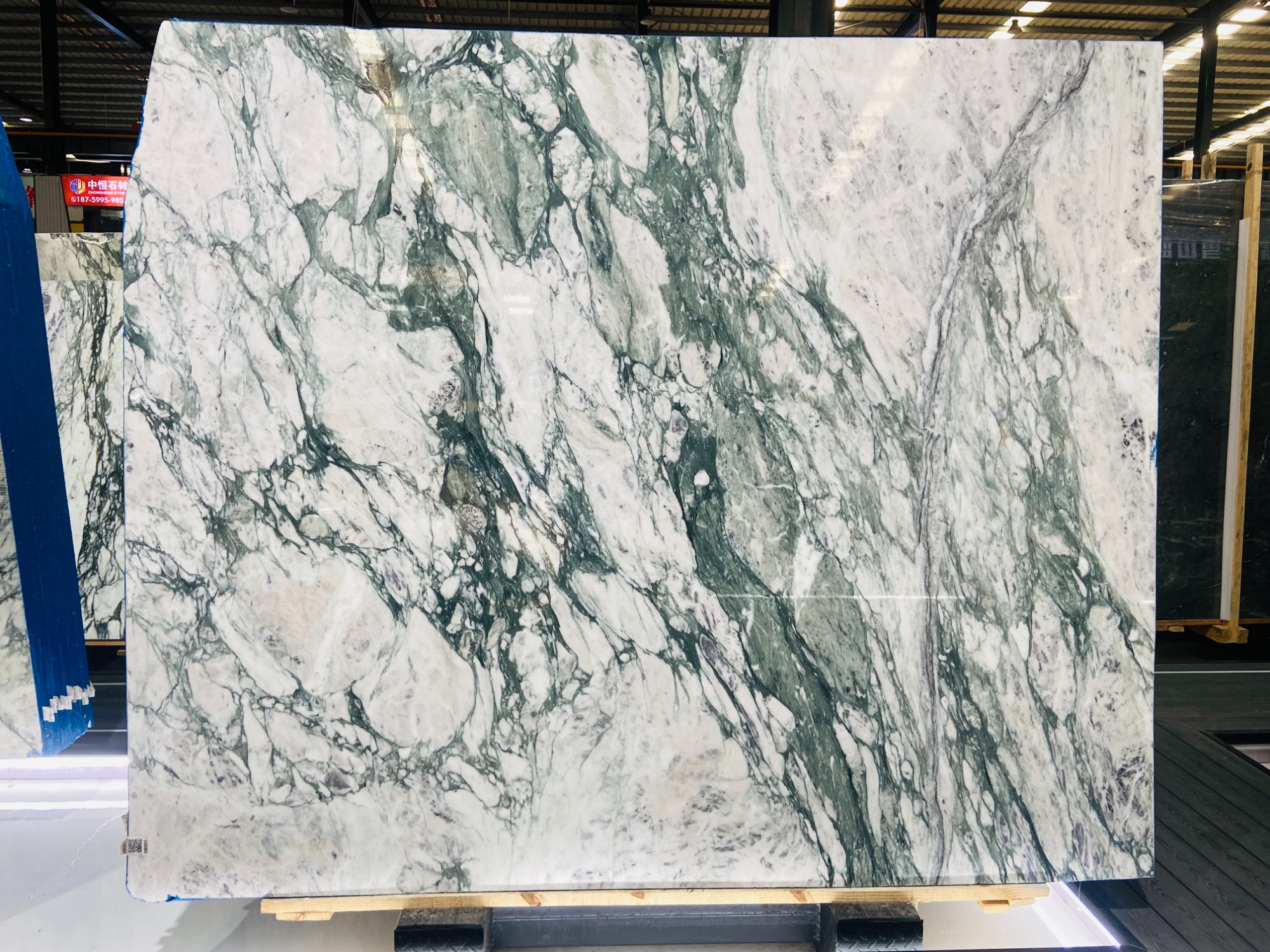 Calacatta Green Marble