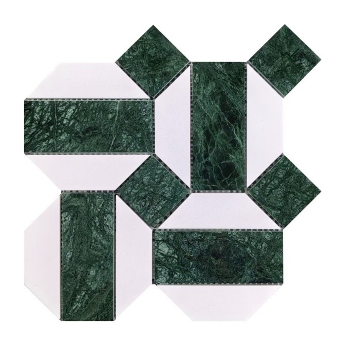 Octangle Mosaic Tiles CM87#