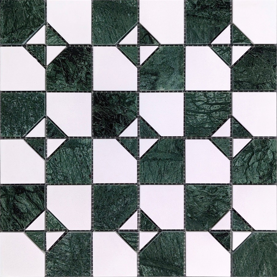 Octangle Mosaic Tiles CM136#