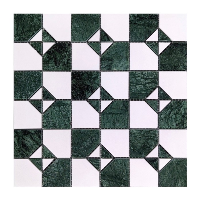 Octangle Mosaic Tiles CM137#