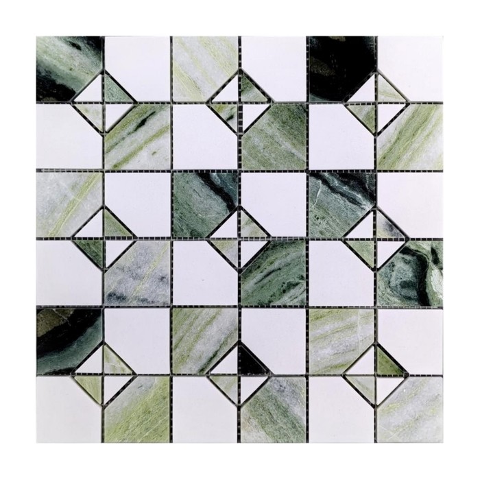 Octangle Mosaic Tiles CM138#