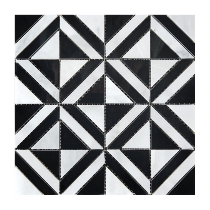 Rhombus Mosaic Tiles CM15#