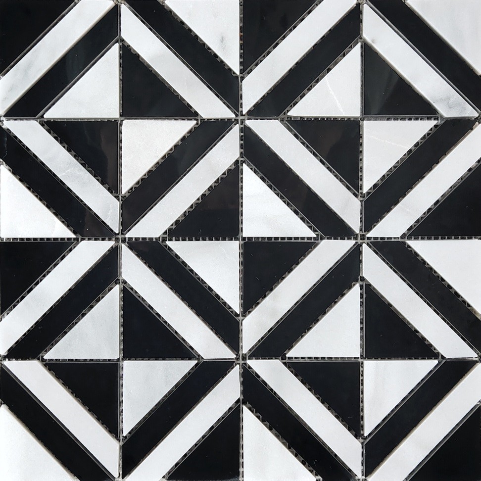 Rhombus Mosaic Tiles CM41#