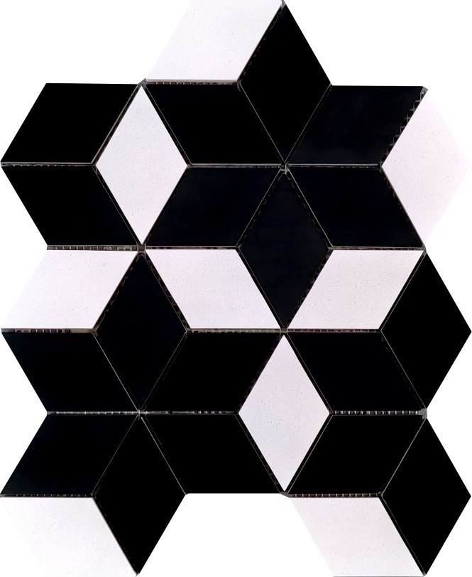 Rhombus Mosaic Tiles CM41#