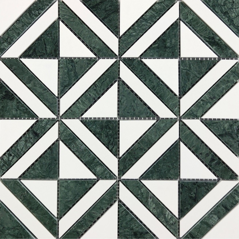 Rhombus Mosaic Tiles CM41#