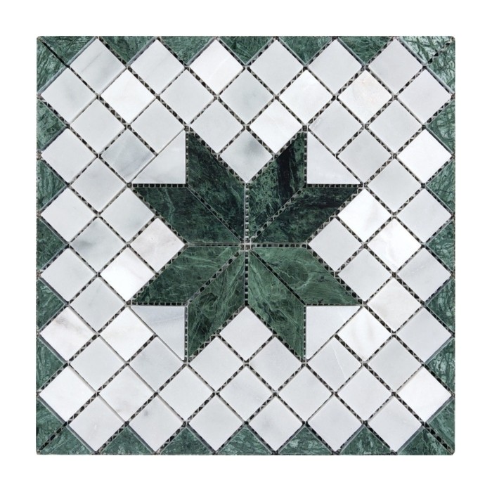 Rhombus Mosaic Tiles CM31#