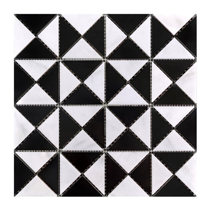 Rhombus Mosaic Tiles CM32#