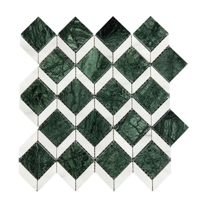 Rhombus Mosaic Tiles CM40#