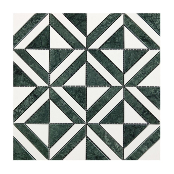 Rhombus Mosaic Tiles CM69#