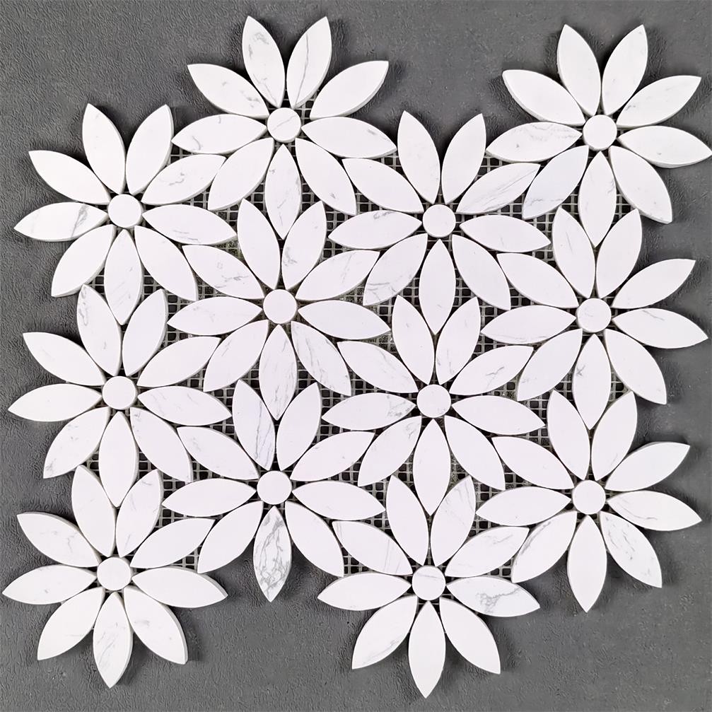 Flower Mosaic Tiles CML7#