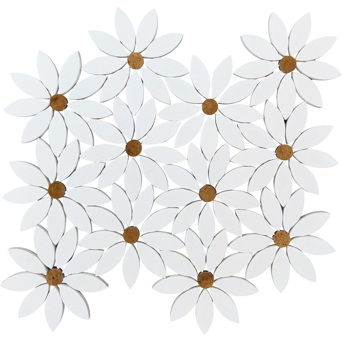 Flower Mosaic Tiles CML7#