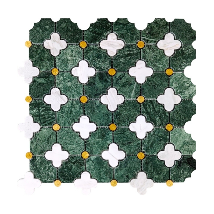 Flower Mosaic Tiles CML86#