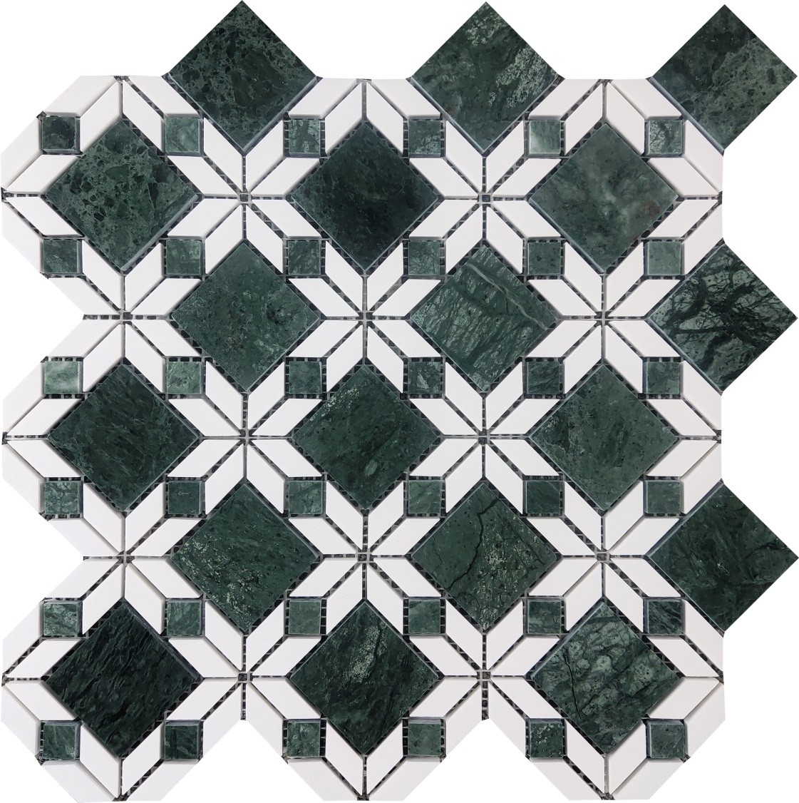 Flower Mosaic Tiles CML109#