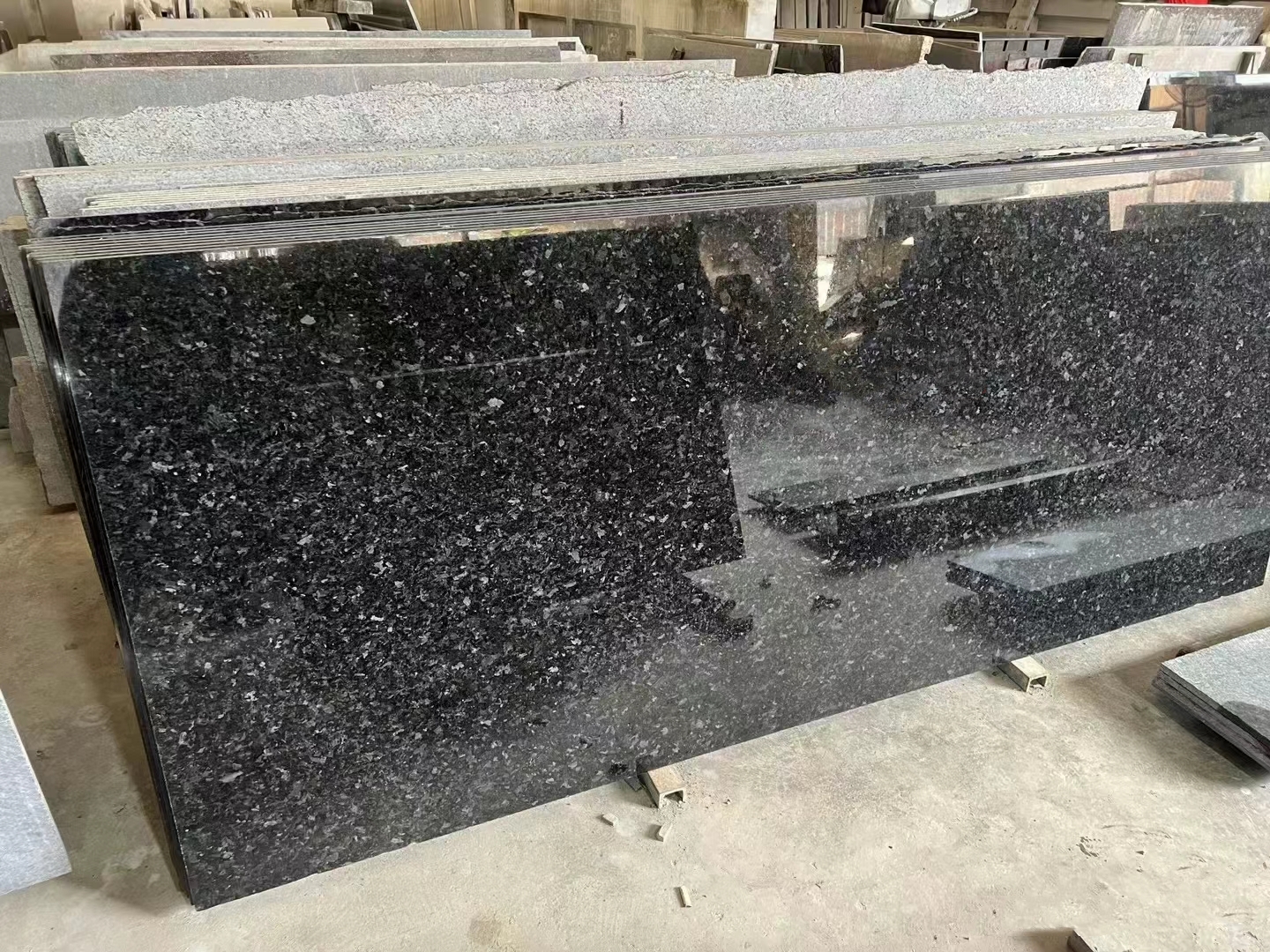 Angola Black Granite-1