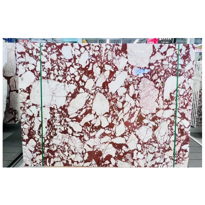 Calacatta Burgundy Marble