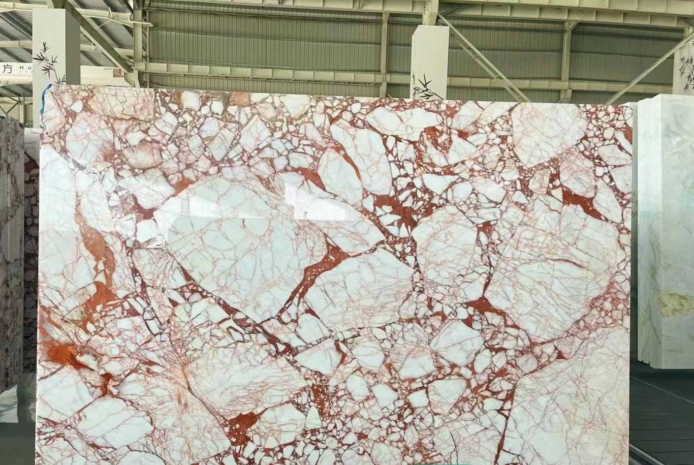 Viola Red Marble