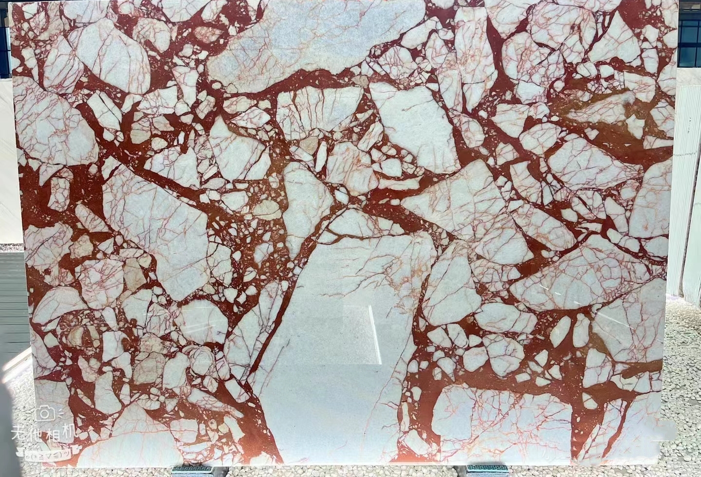 Arabescato Rosso Marble