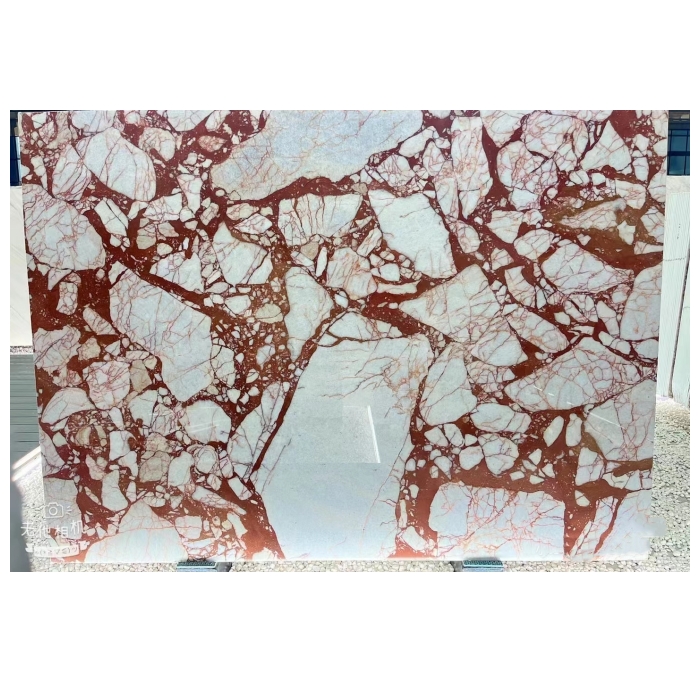 Viola Red Marble