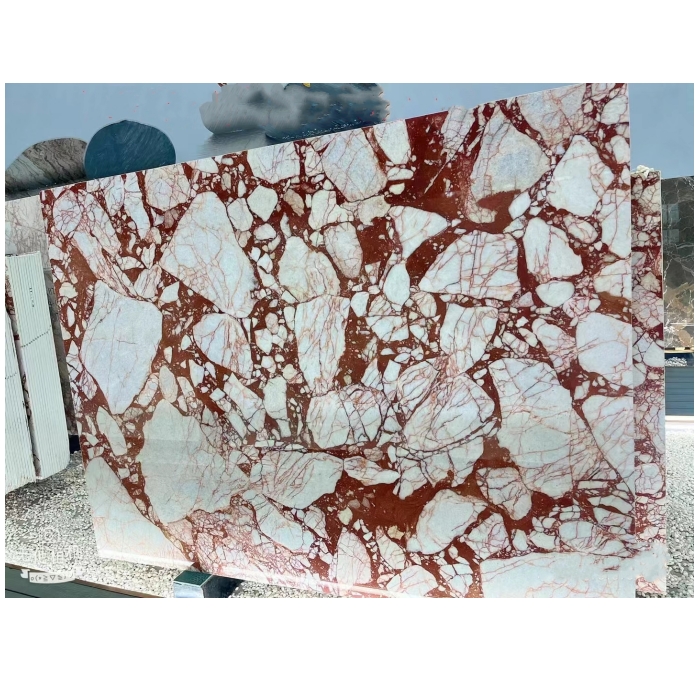 Arabescato Rosso Marble