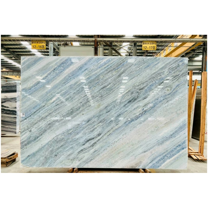 Blue Crystal Marble Slab