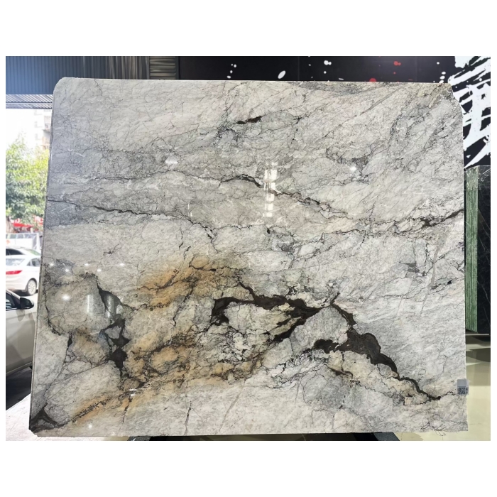 Brasilia White Quartzite