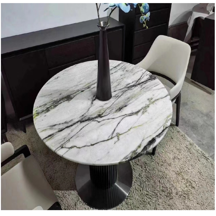 Clivia Calacatta Marble Dining Table