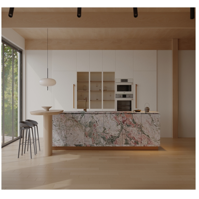 Four Seasons Pink Marble Sintered Stone 4