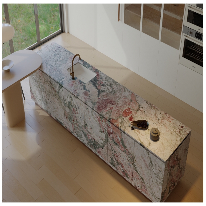 Four Seasons Pink Marble Sintered Stone 4