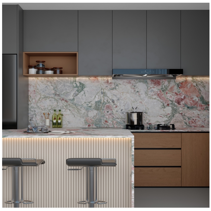 Four Seasons Pink Marble Sintered Stone 4