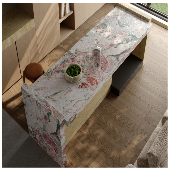 Four Seasons Pink Marble Sintered Stone 4