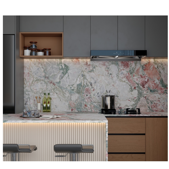 Four Seasons Pink Marble Sintered Stone 4