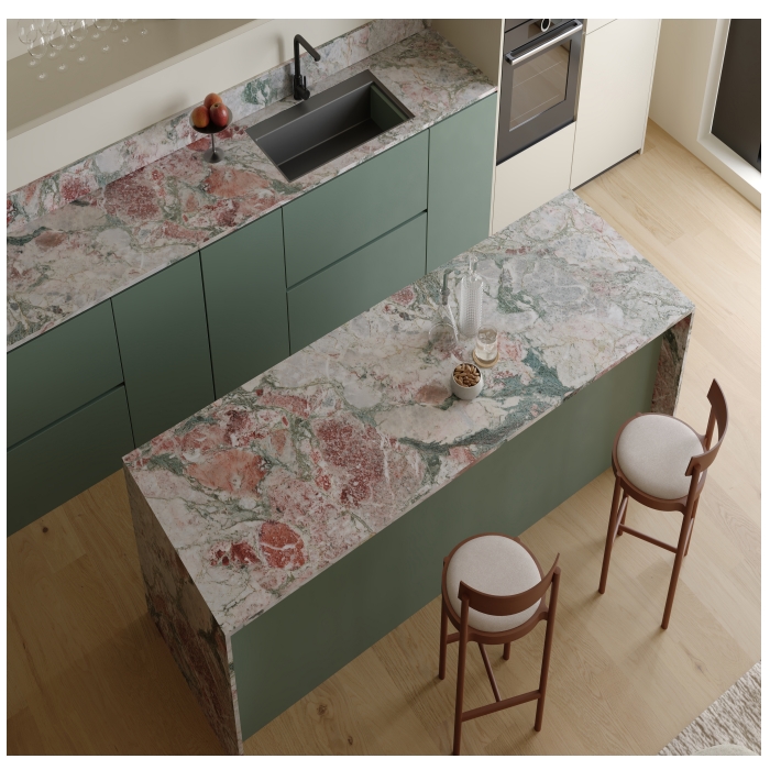 Four Seasons Pink Marble Sintered Stone 4