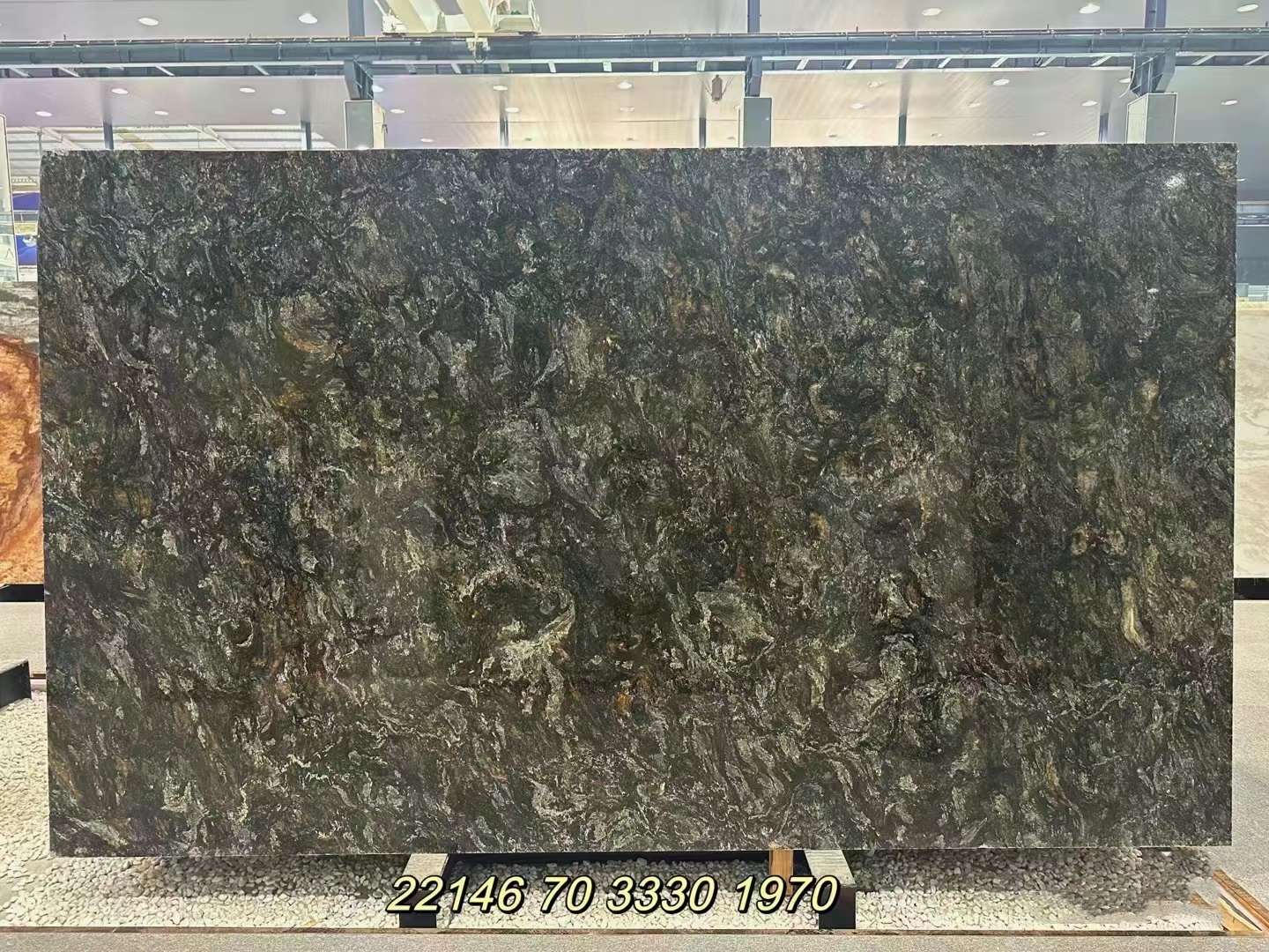 Platinum Diamond Granite Slabs