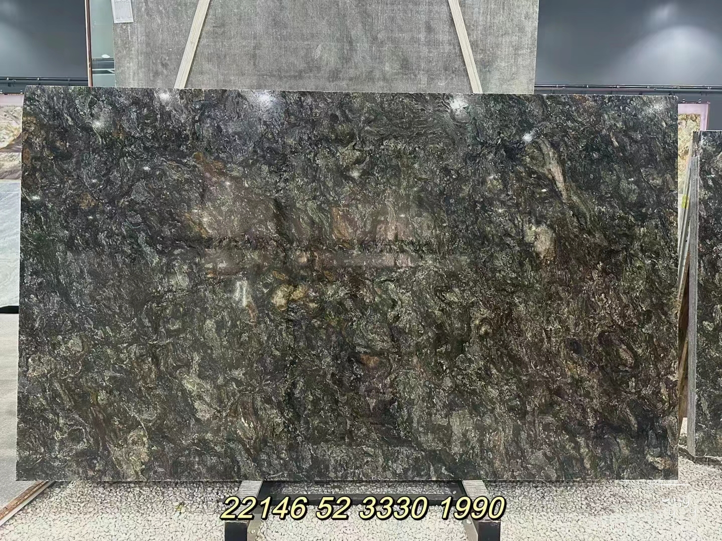 Platinum Diamond Granite Slabs